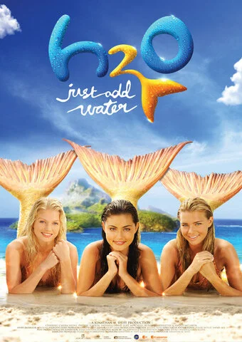 H2O: Просто добавь воды 2006 постер